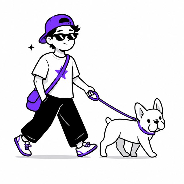 Dog walking